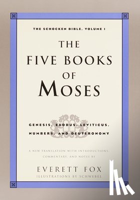 Fox, Dr. Everett - The Five Books of Moses