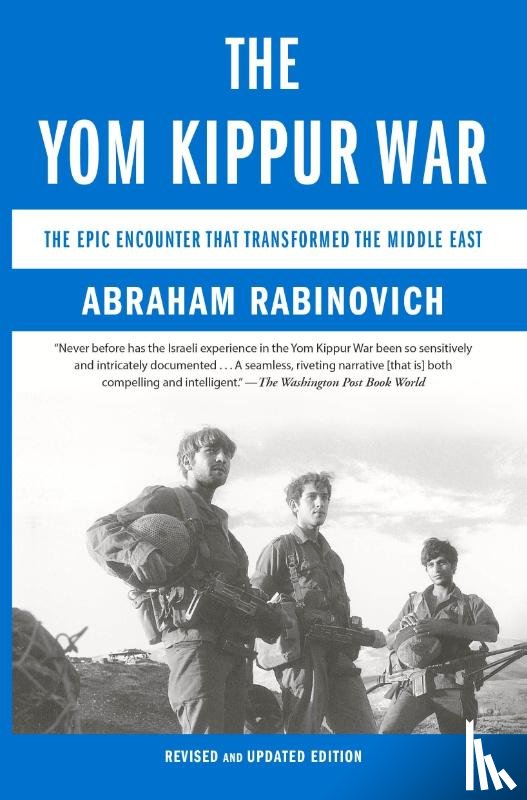 Rabinovich, Abraham - The Yom Kippur War
