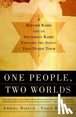 Ammiel Hirsch, Yosef Reinman - One People, Two Worlds