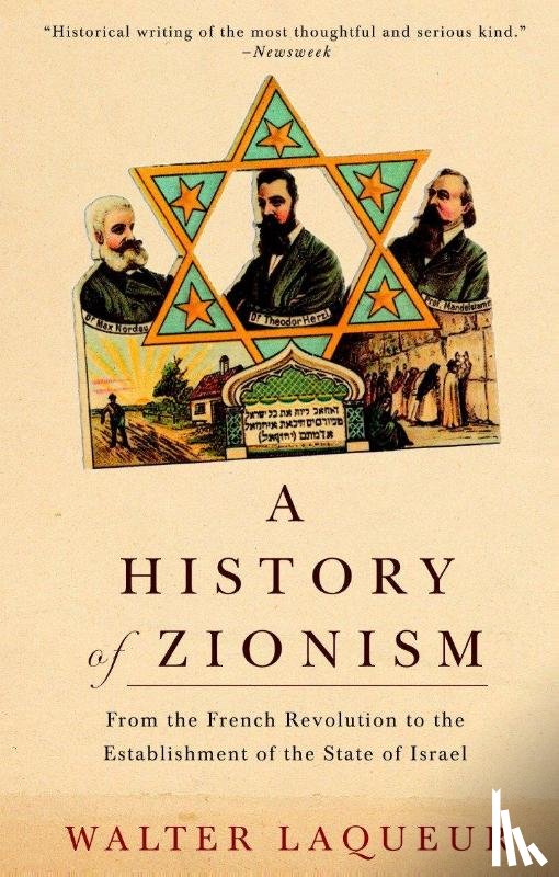 Laqueur, Walter - A History of Zionism