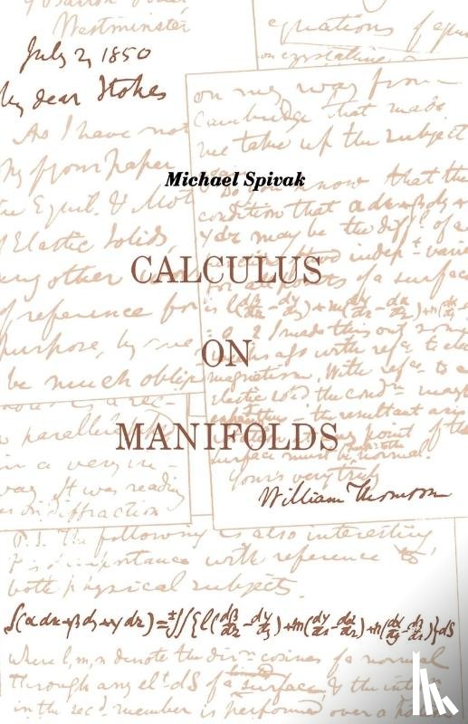 Spivak, Michael - Calculus On Manifolds