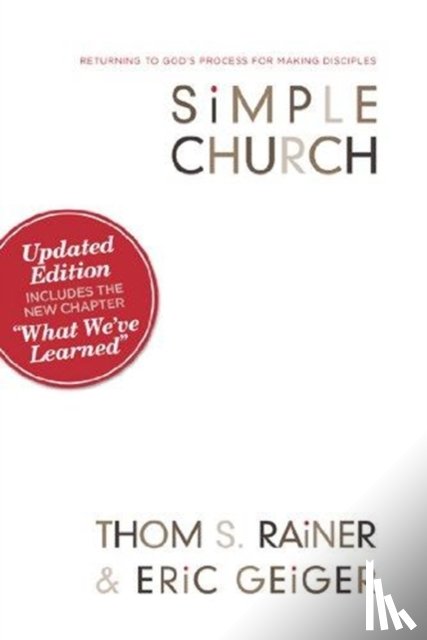 Rainer, Thom S., Geiger, Eric - Simple Church