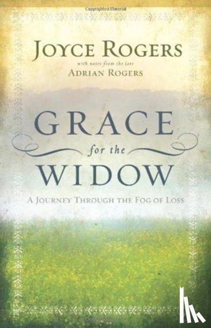 Joyce Rogers - Grace For The Widow