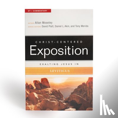 Moseley, Allan - Exalting Jesus in Leviticus