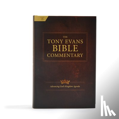 Evans, Tony, Csb Bibles By Holman - TONY EVANS BIBLE COMMENTARY
