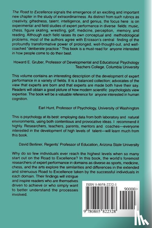  - The Road To Excellence