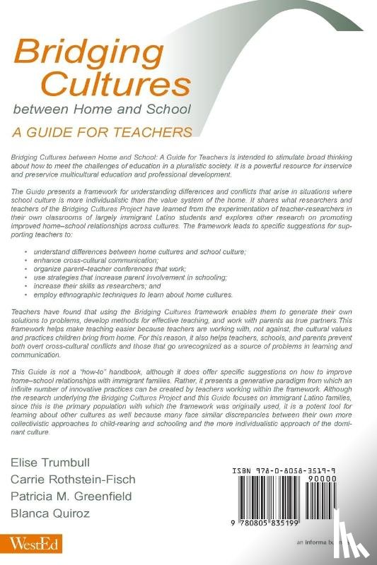 Trumbull, Elise, Rothstein-Fisch, Carrie, Greenfield, Patricia M., Quiroz, Blanca - Bridging Cultures Between Home and School