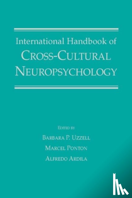  - International Handbook of Cross-Cultural Neuropsychology