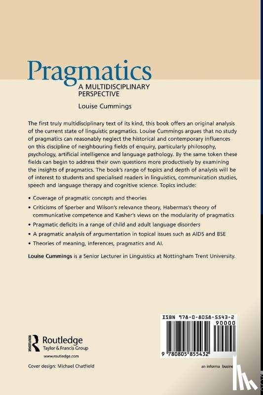 Cummings, Louise - Pragmatics