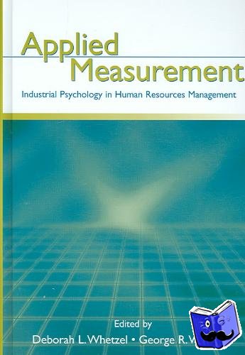  - Applied Measurement