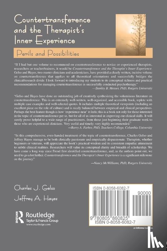 Gelso, Charles J., Hayes, Jeffrey - Countertransference and the Therapist's Inner Experience