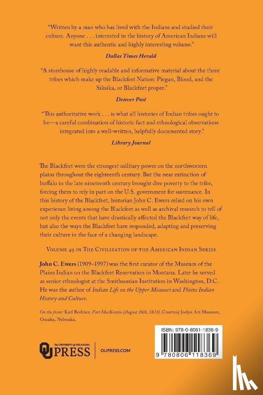 Ewers, John C. - The Blackfeet