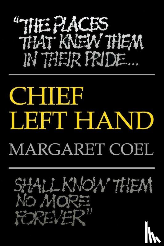 Margaret Coel - Chief Left Hand
