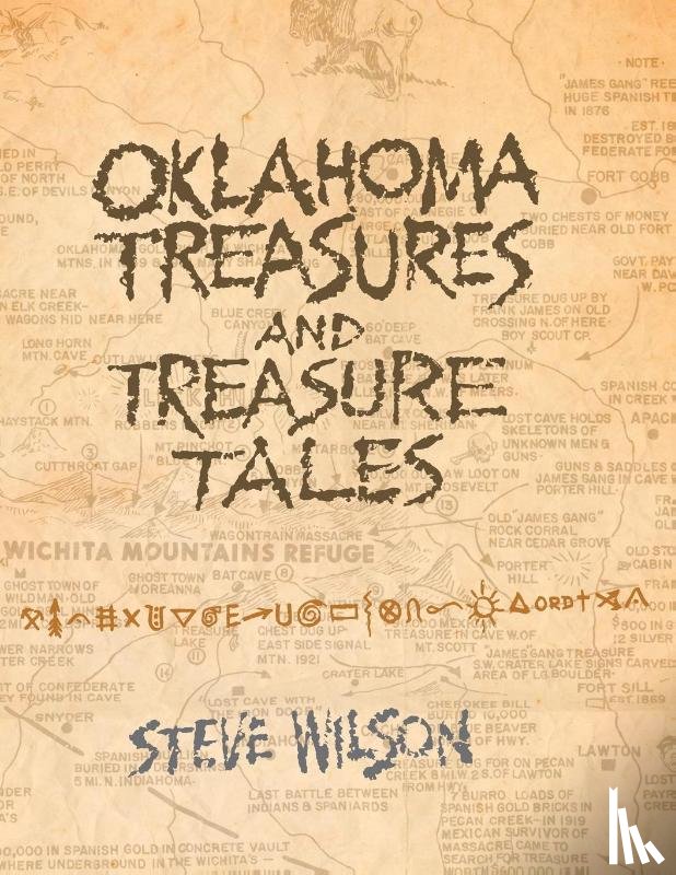 Steve Wilson - Oklahoma Treasures and Treasure Tales