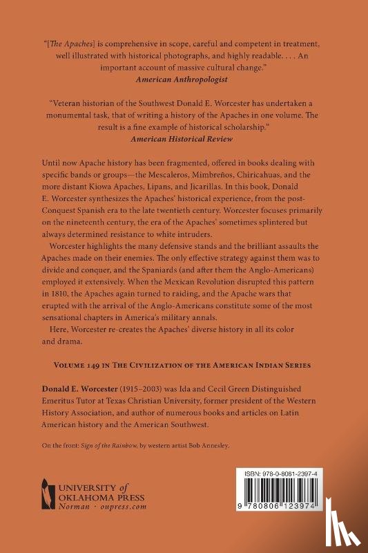 Worcester, Donald E. - The Apaches
