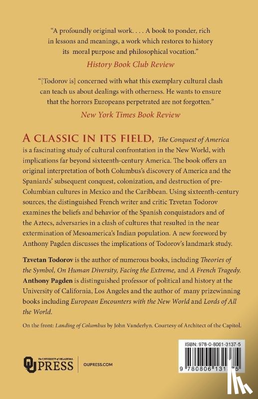 Todorov, Tzvetan - The Conquest of America