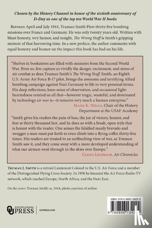 Truman Smith - The Wrong Stuff