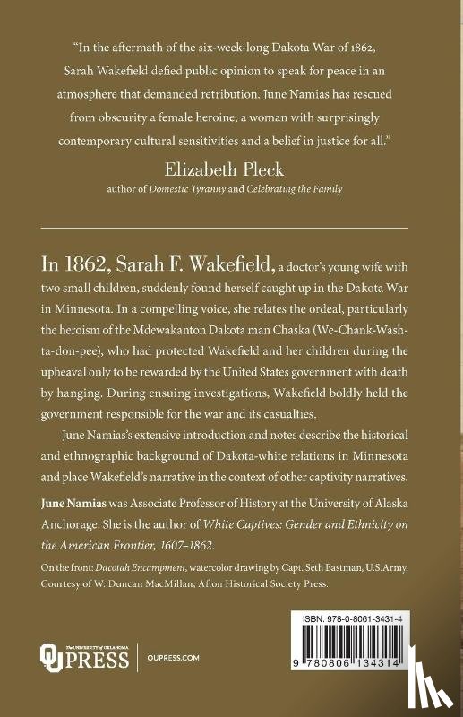 Wakefield, Sarah F. - Six Weeks in the Sioux Tepees