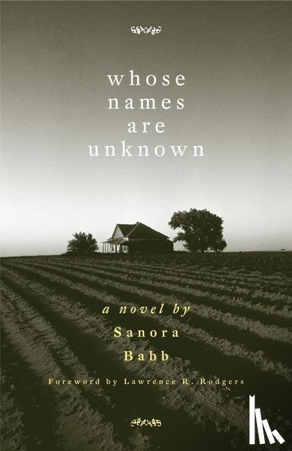 Babb, Sanora - Whose Names Are Unknown