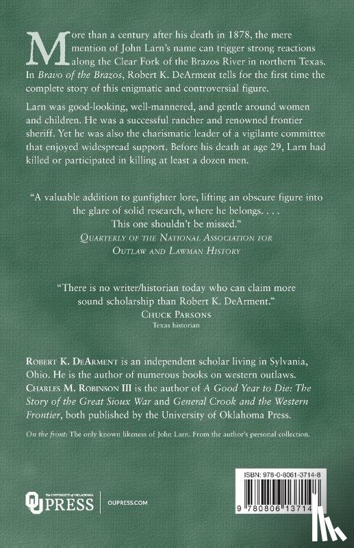 DeArment, Robert K. - Bravo of the Brazos
