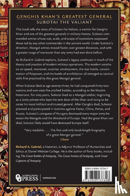 Gabriel, Richard A. - Genghis Khan's Greatest General