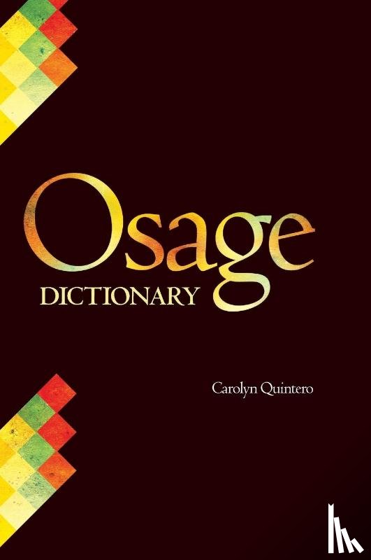 Quintero, Carolyn - Osage Dictionary