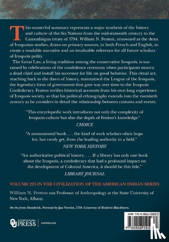 Fenton, William N. - The Great Law and the Longhouse