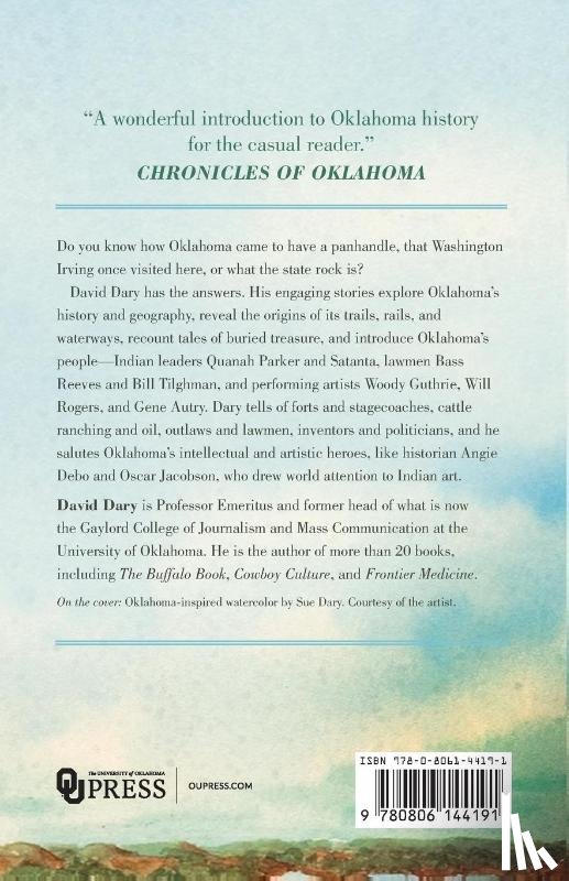Dary, David - Stories of Old-Time Oklahoma