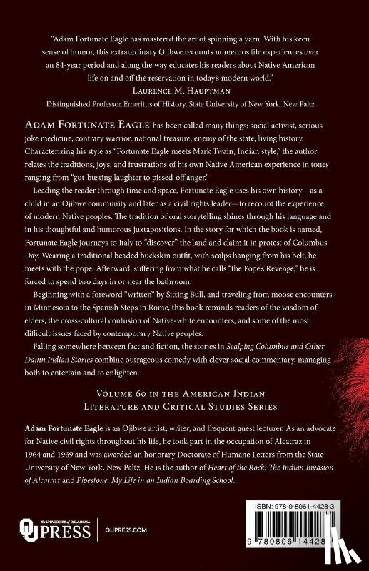 Eagle, Adam Fortunate - Scalping Columbus and Other Damn Indian Stories