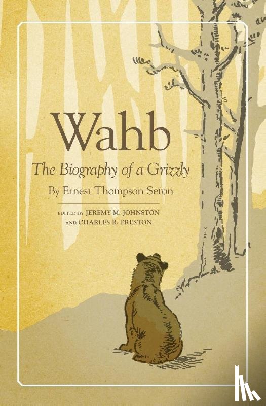 Seton, Ernest Thompson - Wahb