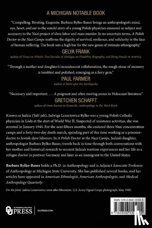 Barbara Rylko-Bauer - A Polish Doctor in the Nazi Camps