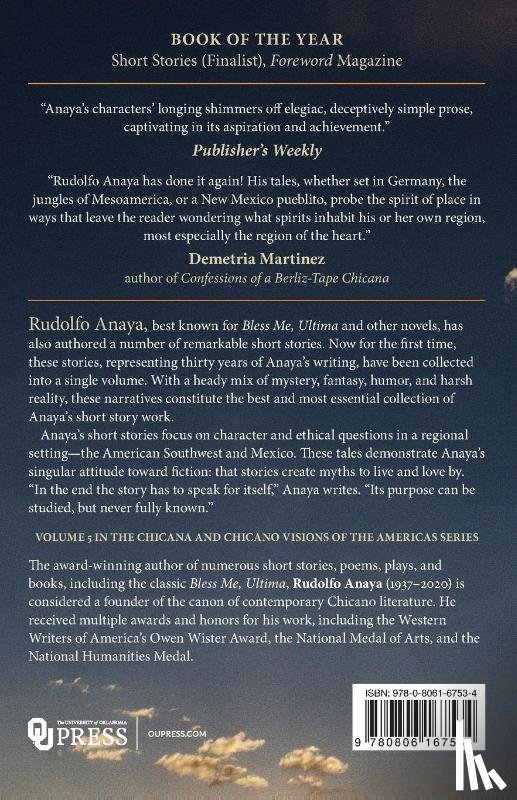 Anaya, Rudolfo - The Man Who Could Fly and Other Stories