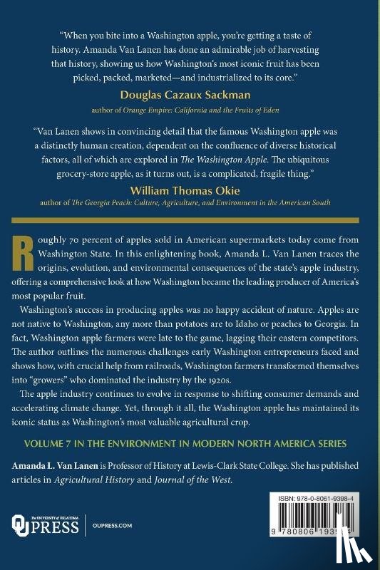 Lanen, Amanda L. Van - The Washington Apple Volume 7