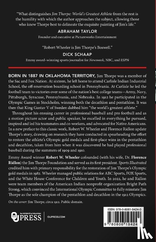 Wheeler, Robert W. - Jim Thorpe