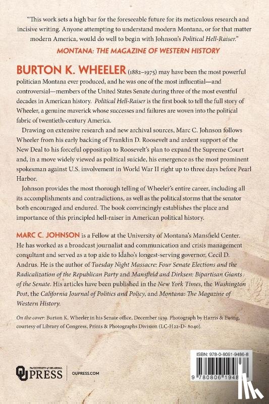 Johnson, Marc C. - Political Hell-Raiser