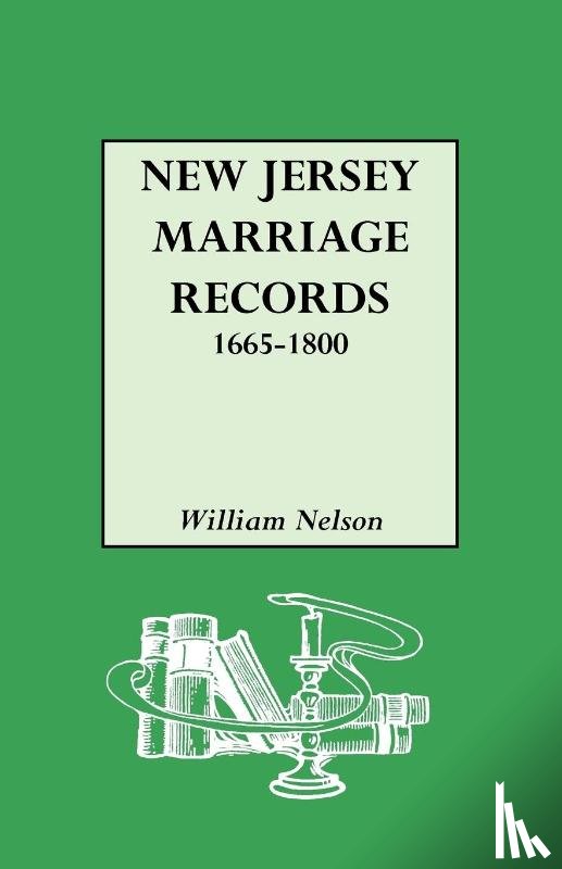 Nelson, William - New Jersey Marriage Records, 1665-1800