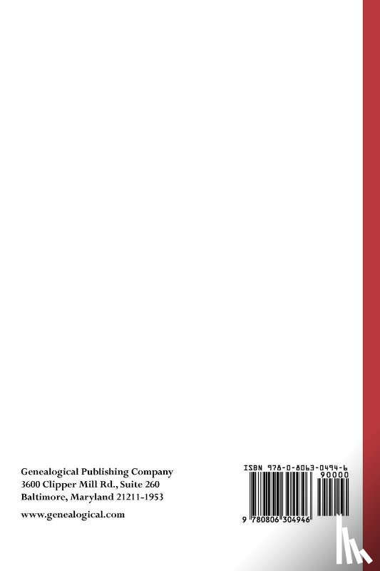 Von Redlich, Marcellus D.A.R. - Pedigrees of Some of the Emperor Charlemagne's Descendants