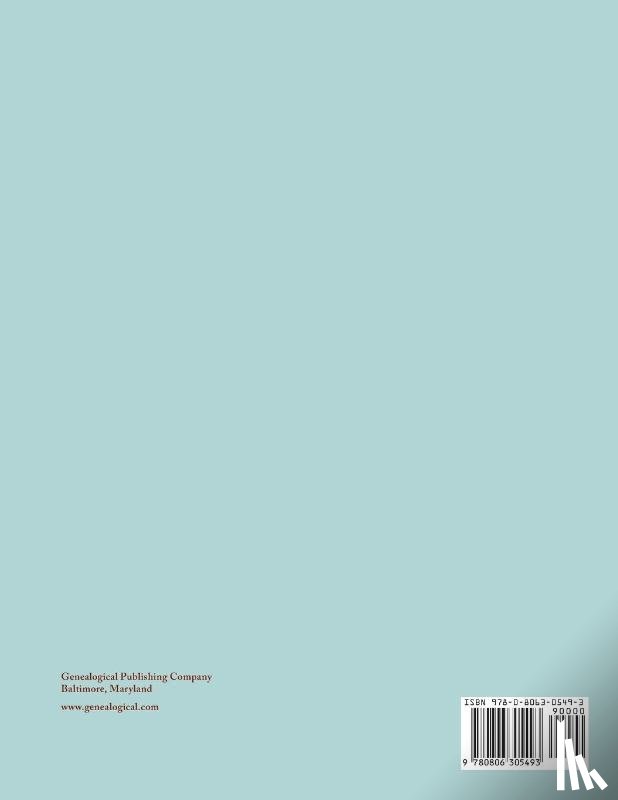Hinshaw, William W - A Encyclopedia of American Quaker Genealogy. the Ohio Quaker Genealogical Records. Listing Marriages, Births, Deaths, Certificates, Disownments, Etc