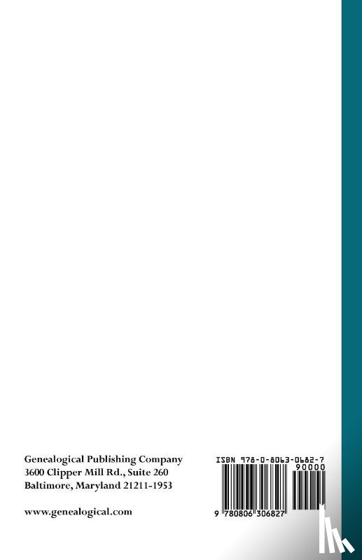  - Emigrants to Pennsylvania. A Consolidation of Ship Passenger Lists from The Pennsylvania Magazine of History and Biography