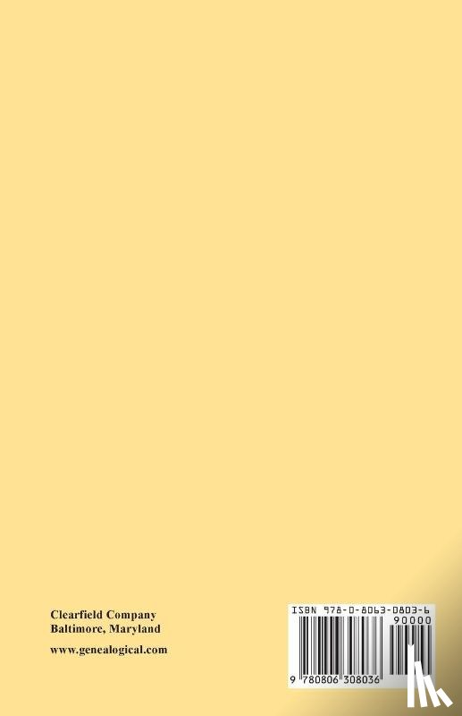 King, J. Estelle Stewart - Abstracts of Wills and Inventories, Fairfax County, Virginia, 1742-1801