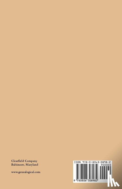 Gott, John K. - Abstracts of Fauquier County, Virginia. Wills, Inventories and Accounts, 1759-1800