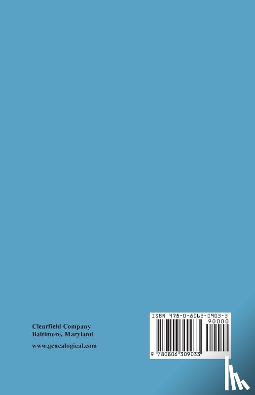 Williams, Kathlenn Booth - Marriages of Pittsylvania County, Virgina, 1806-1830