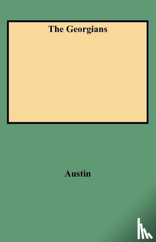 Austin - The Georgians