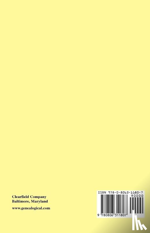 Linn, John B., Egle, William H. - Record of Pennsylvania Marriages Prior to 1810. In Two Volumes. Volume II