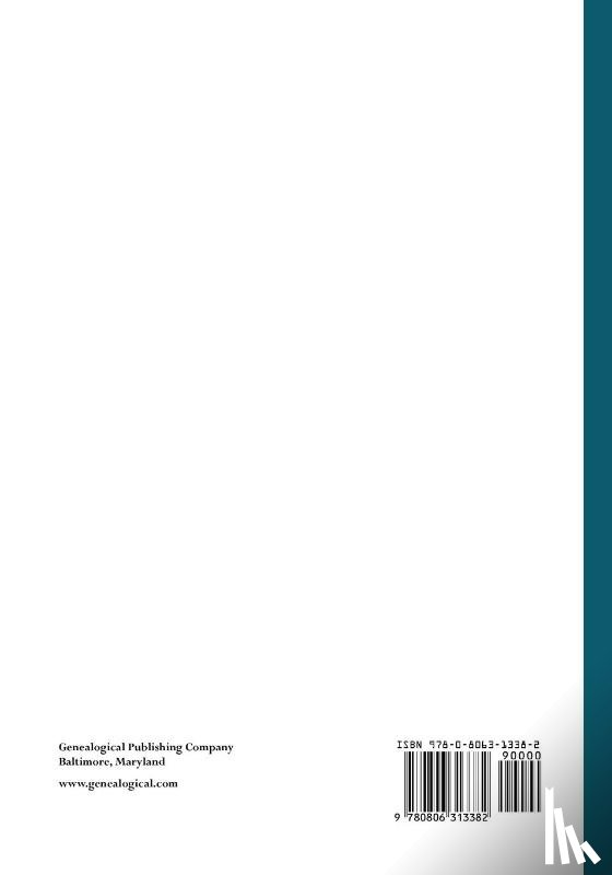 Roser, Susan E. - Mayflower Births & Deaths, from the Files of George Ernest Bowman at the Massachusetts Society of Mayflower Descendants. Volume I, Families A-F. Indexed