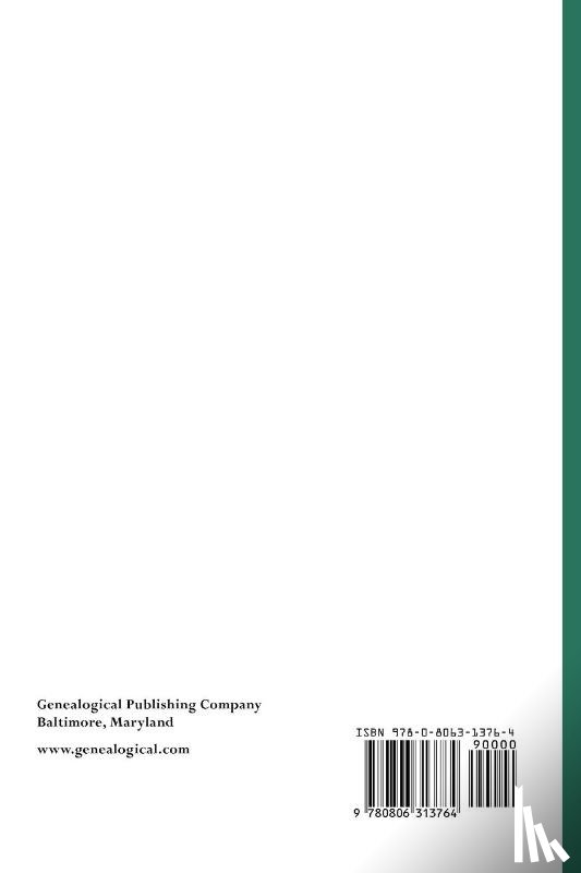 Coldham, Peter Wilson - The Complete Book of Emigrants