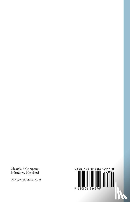 of the Pilgrims NS Sons and Daughters, NS Sons and Daughters - Sixteen Hundred Lines to Pilgrims. Lineage Book III, National Society of the Sons and Daughters of the Pilgrims [originally published in 1982]