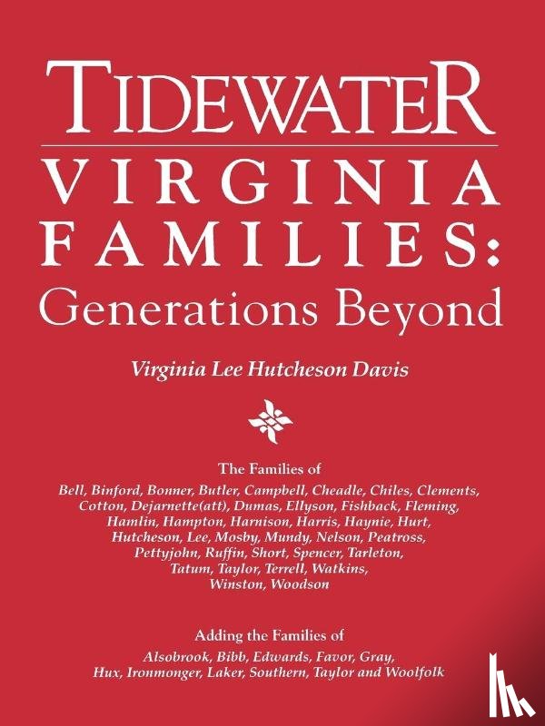Davis, Virginia L. H. - Tidewater Virginia Families