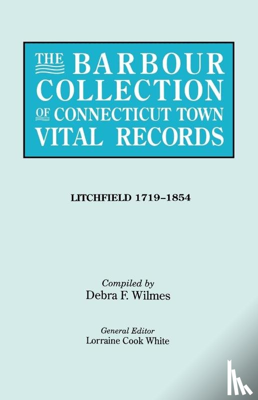  - The Barbour Collection of Connecticut Town Vital Records. Volume 23