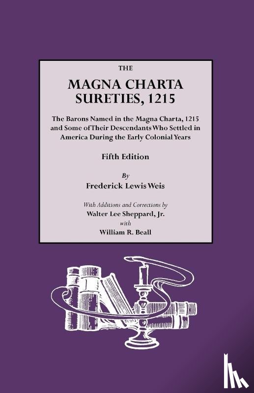 Weis, Frederick Lewis, Beall, William R - The Magna Charta Sureties, 1215